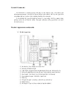 Предварительный просмотр 2 страницы XtendLan XL-VIP-540P Technical Manual