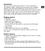 Preview for 7 page of Xtensions Carbon XS-445 User Manual