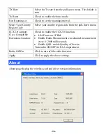 Preview for 23 page of Xterasys USB  Adapter User Manual