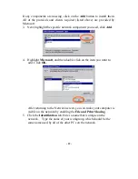 Preview for 16 page of Xterasys Wireless LAN Card User Manual