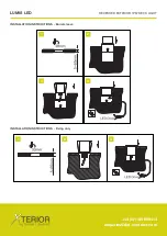 Preview for 2 page of Xterior LUMIS LED Manual