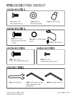 Предварительный просмотр 8 страницы Xterra 16004000980 Owner'S Manual