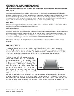 Preview for 20 page of Xterra 16004000980 Owner'S Manual