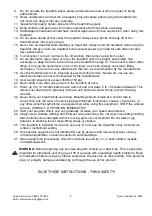 Предварительный просмотр 5 страницы Xterra 16004009000 Owner'S Manual