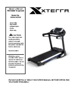 Xterra 16004105500 Owner'S Manual preview