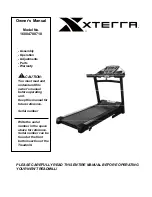 Xterra 16004700710 Owner'S Manual preview