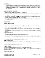 Preview for 14 page of Xterra 16004802500 Owner'S Manual