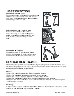 Preview for 13 page of Xterra 16204061200 Owner'S Manual