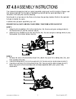 Preview for 8 page of Xterra 16204770480 Owner'S Manual