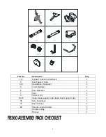 Предварительный просмотр 5 страницы Xterra 16204993600 Owner'S Manual