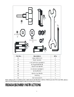 Предварительный просмотр 6 страницы Xterra 16204993600 Owner'S Manual