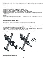 Предварительный просмотр 16 страницы Xterra 16204993600 Owner'S Manual