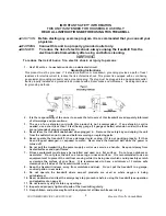 Preview for 3 page of Xterra 1640250 Owner'S Manual