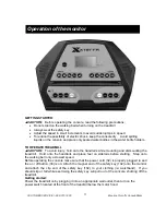 Preview for 12 page of Xterra 1640250 Owner'S Manual