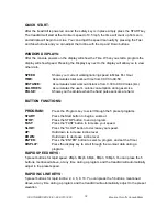 Preview for 13 page of Xterra 1640250 Owner'S Manual