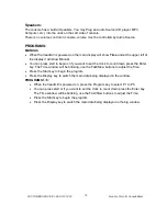 Preview for 14 page of Xterra 1640250 Owner'S Manual