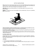 Preview for 12 page of Xterra 16416525 Owner'S Manual