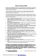 Preview for 3 page of Xterra 16416852 Owner'S Manual