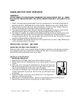 Preview for 15 page of Xterra 16416880-1 Owner'S Manual