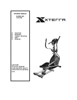 Xterra 16417255 Owner'S Manual preview