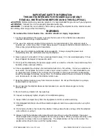 Preview for 3 page of Xterra 16417255 Owner'S Manual