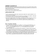Предварительный просмотр 9 страницы Xterra 16417255 Owner'S Manual