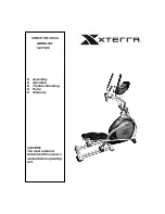 Preview for 1 page of Xterra 16417320 Owner'S Manual