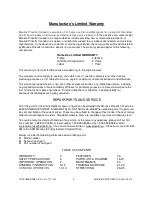 Preview for 2 page of Xterra 16417681US Owner'S Manual