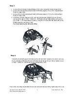 Предварительный просмотр 10 страницы Xterra 1644900US Owner'S Manual