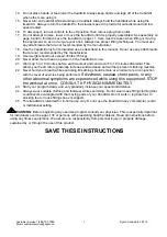 Предварительный просмотр 4 страницы Xterra 1644958US Owner'S Manual