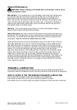Preview for 26 page of Xterra 1644958US Owner'S Manual