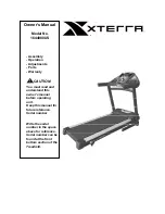 Xterra 1644980US Owner'S Manual preview