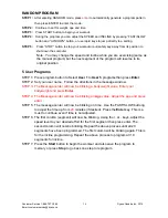 Preview for 17 page of Xterra 1644980US Owner'S Manual