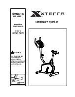 Xterra 16467200US Owner'S Manual preview