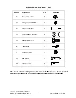 Предварительный просмотр 7 страницы Xterra 16467200US Owner'S Manual