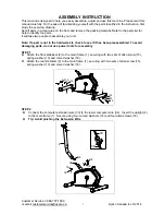 Предварительный просмотр 8 страницы Xterra 16467200US Owner'S Manual