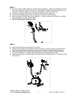 Предварительный просмотр 9 страницы Xterra 16467200US Owner'S Manual