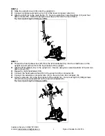 Preview for 9 page of Xterra 16467450US Owner'S Manual