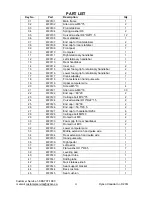 Предварительный просмотр 23 страницы Xterra 16468201US Owner'S Manual