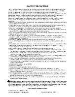 Preview for 4 page of Xterra 16468451US Owner'S Manual