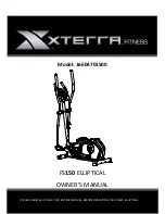 Xterra 16604701500 Owner'S Manual preview