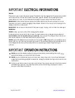 Preview for 5 page of Xterra 16604701500 Owner'S Manual