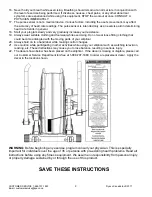 Предварительный просмотр 4 страницы Xterra 16604703800 Owner'S Manual