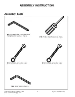 Предварительный просмотр 10 страницы Xterra 16604703800 Owner'S Manual