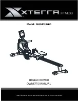 Xterra 16804031600 Owner'S Manual preview