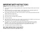 Preview for 4 page of Xterra 16804031600 Owner'S Manual