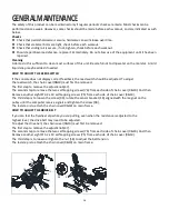 Preview for 16 page of Xterra 16804031600 Owner'S Manual