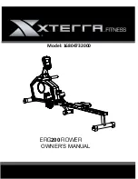 Preview for 1 page of Xterra 16804732000 Owner'S Manual