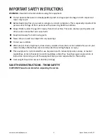 Preview for 4 page of Xterra 16804732000 Owner'S Manual