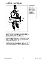 Preview for 9 page of Xterra 16804732000 Owner'S Manual